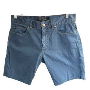 Halsey 44 Shorts Men's 34 Chinos Blue Preppy Prep Coastal Stretch Athleisure